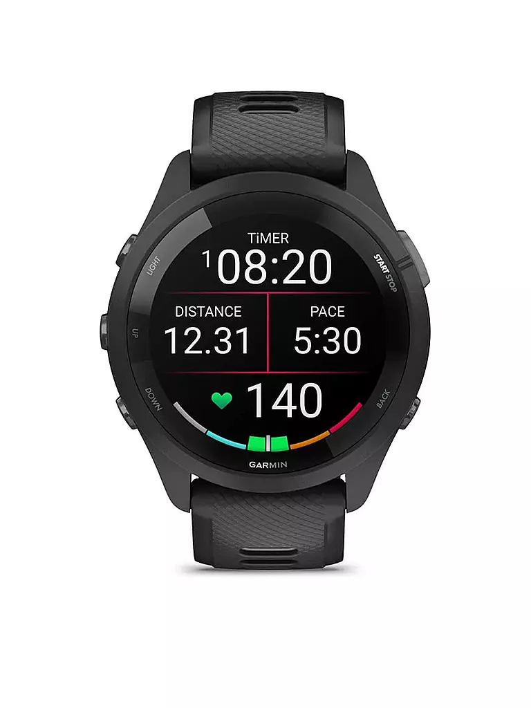 Garmin Gps Laufuhr Forerunner Schwarz